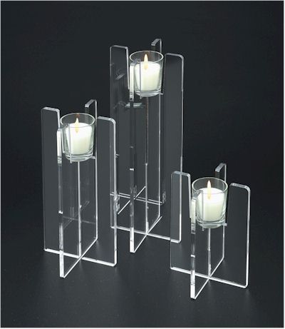 Straight Candle Holder Set