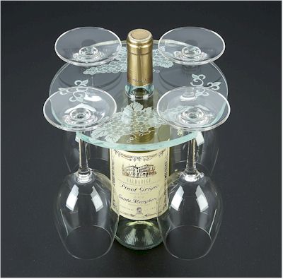 wine glass four holder acrylic holders designs customize let